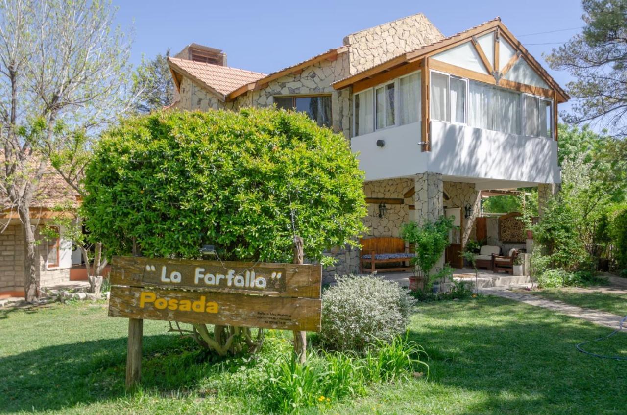 Hosteria La Farfalla Chos Malal Luaran gambar