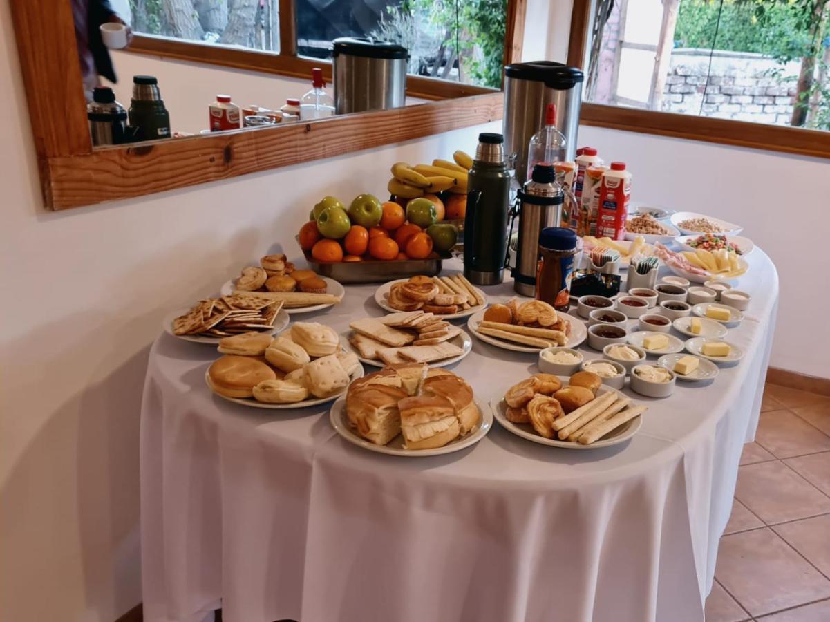 Hosteria La Farfalla Chos Malal Luaran gambar