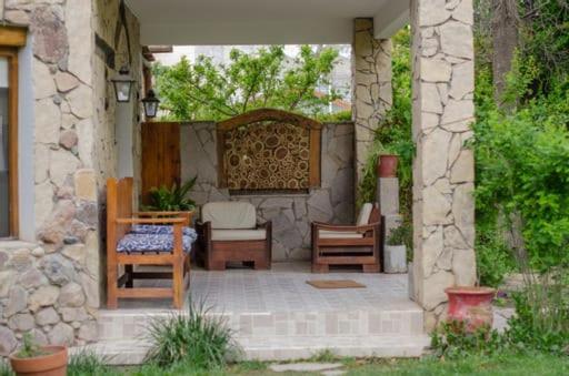 Hosteria La Farfalla Chos Malal Luaran gambar